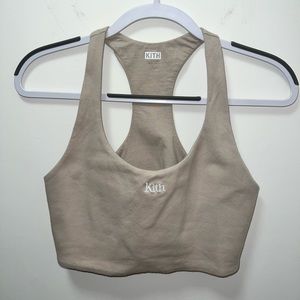 Kith Women Brie Interlock Bra tan